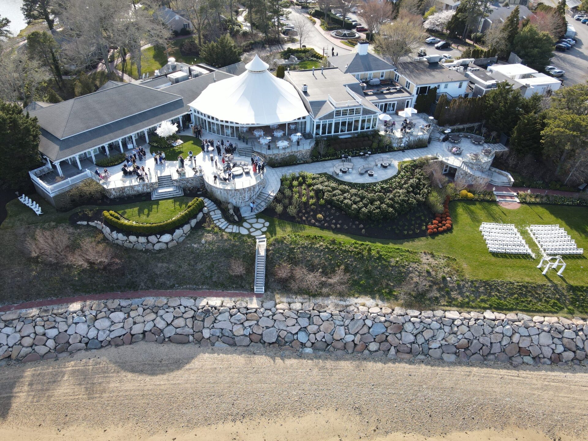 Wequassett Resort, Harwich, MA wedding and event venue