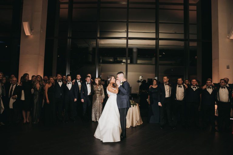 State Room Boston first dance