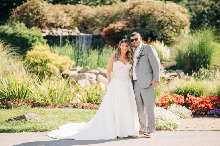 Black Swan wedding ceremony