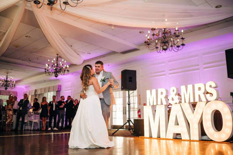 wedding first dance