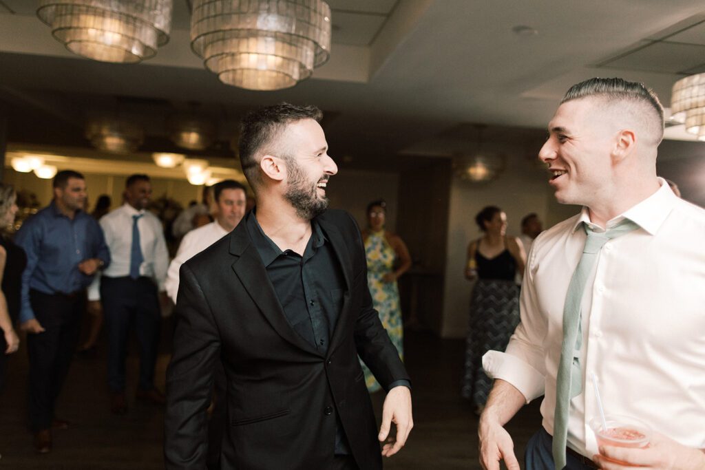 groom and dj