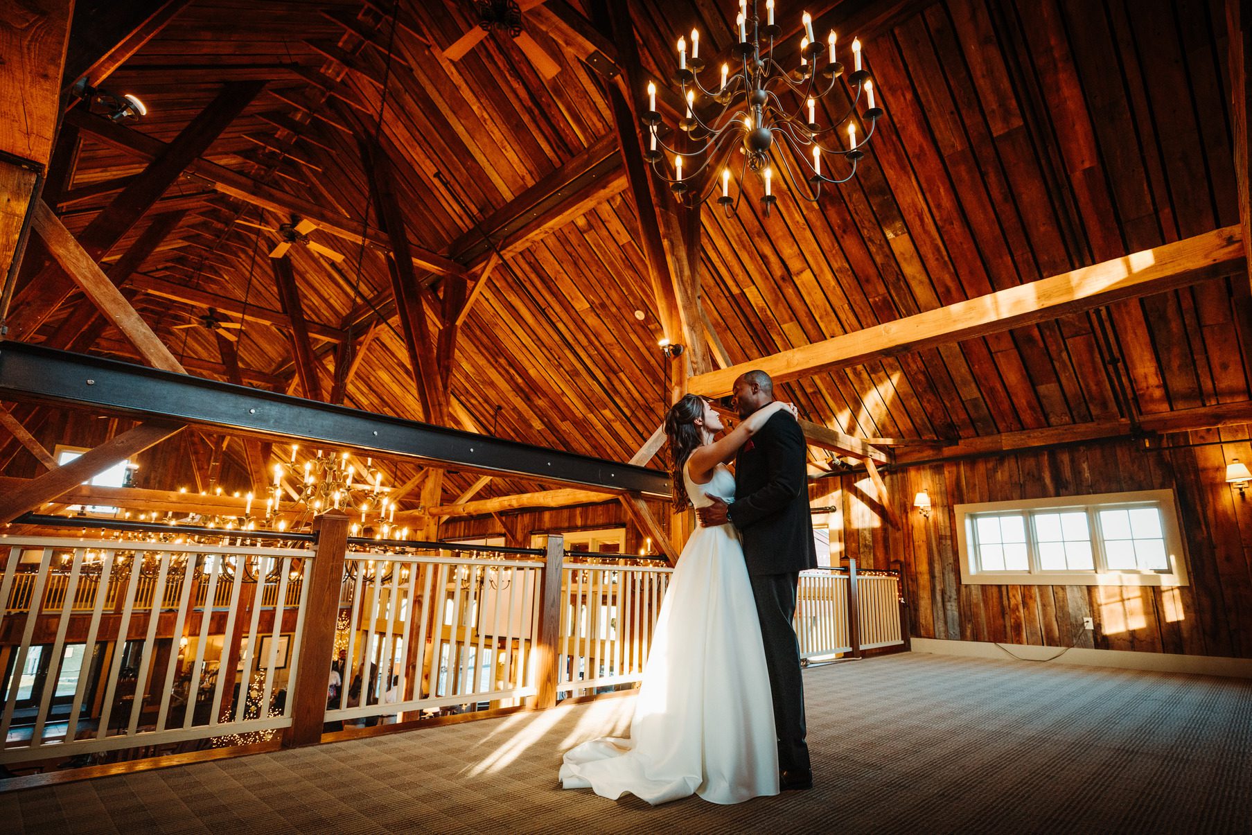 Wedding portrait photography by Nick Grace of Black Diamond Event Production, New England