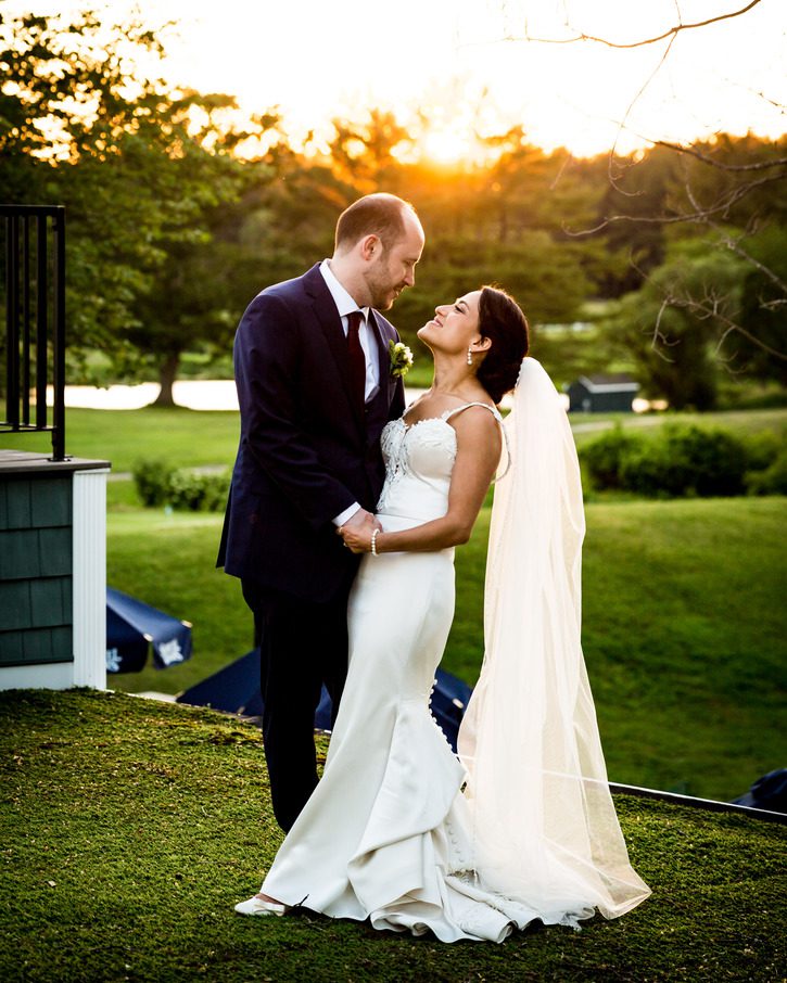 Wedding ceremony photography by Nick Grace at a New England wedding