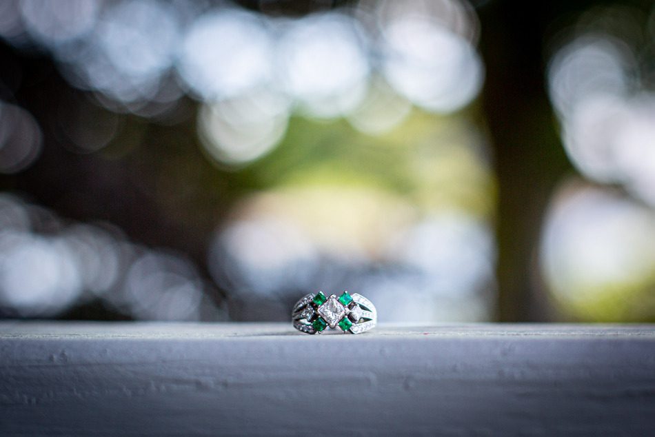 Wedding ring detail shot photographed by Boston photographer Nick Grace