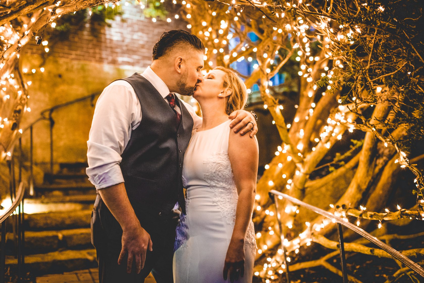 Wedding reception candid moment at New England event