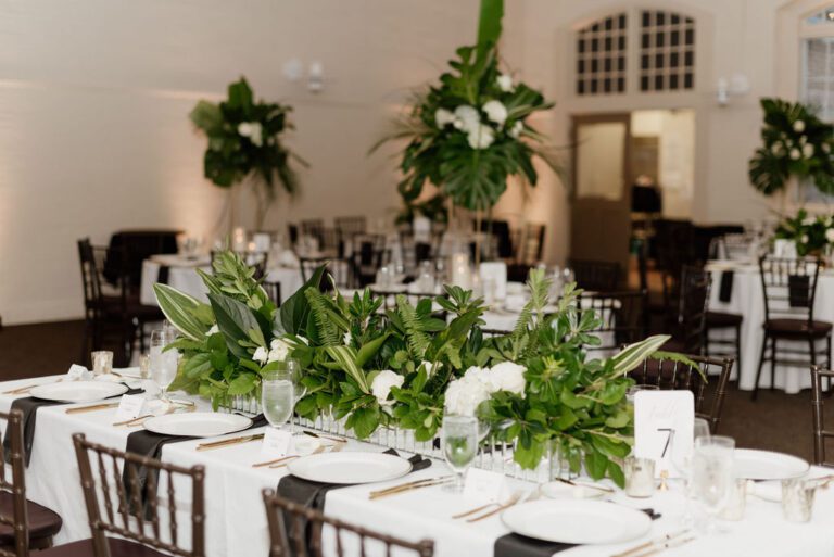 wedding floral centerpieces
