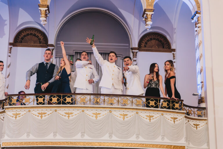 Boston Park Plaza ballroom