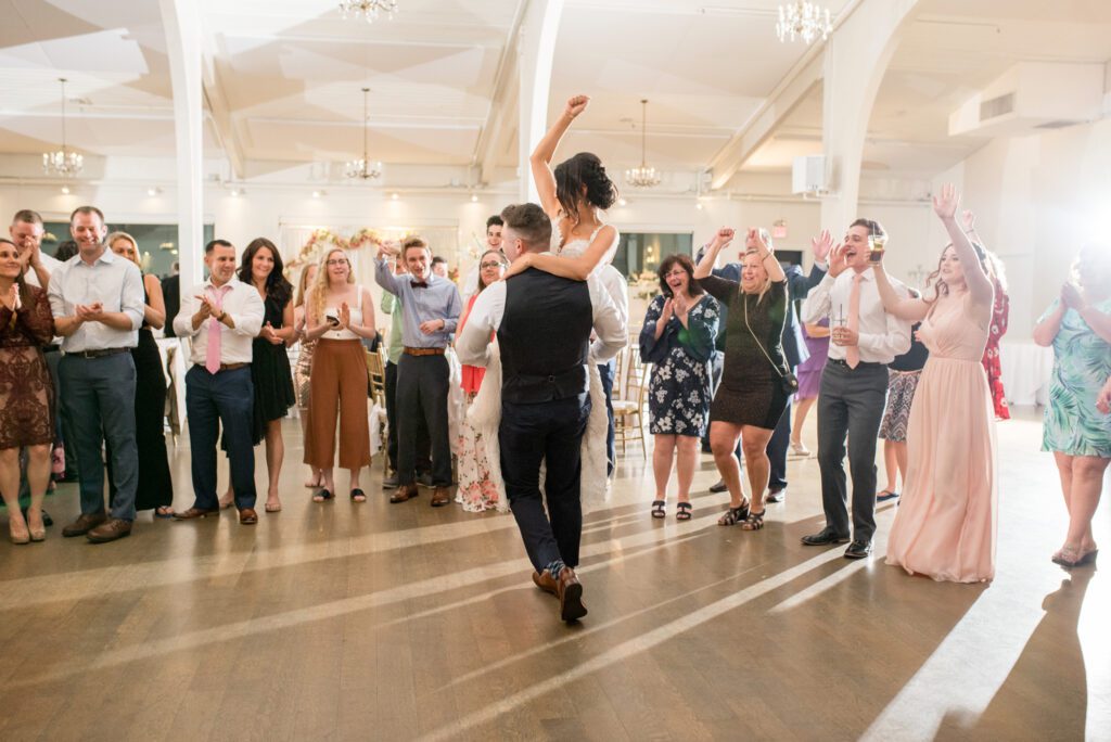danversport wedding first dance