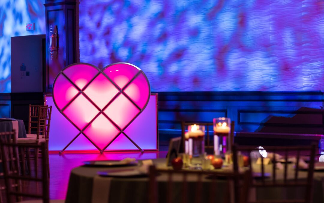 5 Benefits to Wedding Uplighting