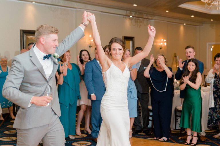 Newport Naval Officer's Club wedding