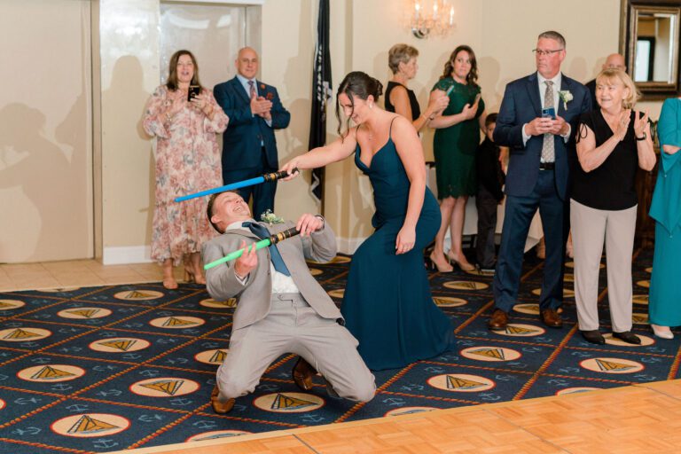 Newport Naval Officer's Club wedding