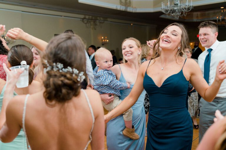 Newport Naval Officer's Club wedding