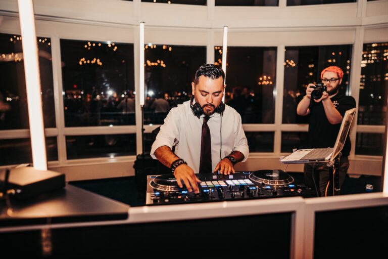 Boston wedding DJ Tavo