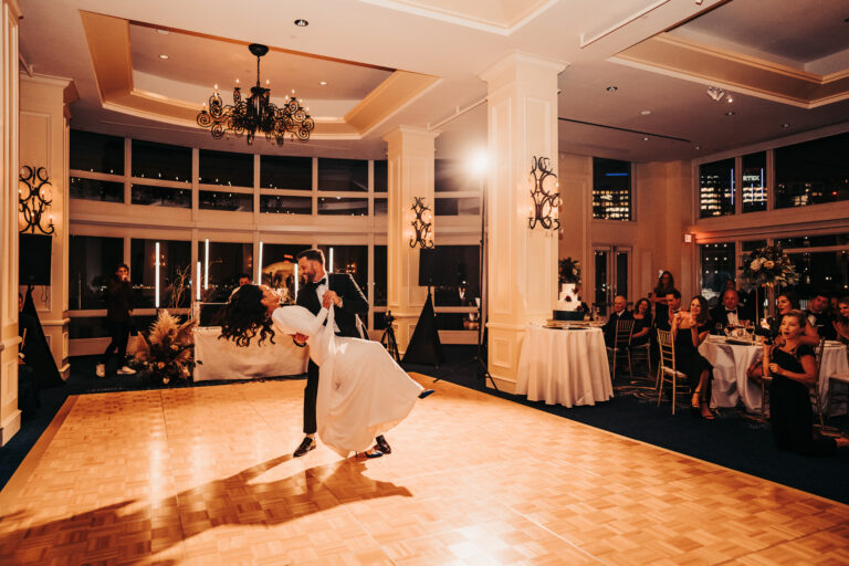 boston harbor hotel first dance