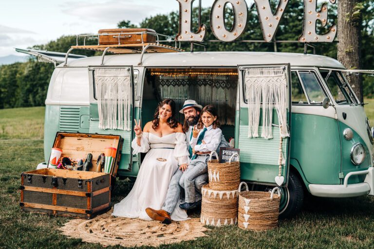 photo booth retro bus