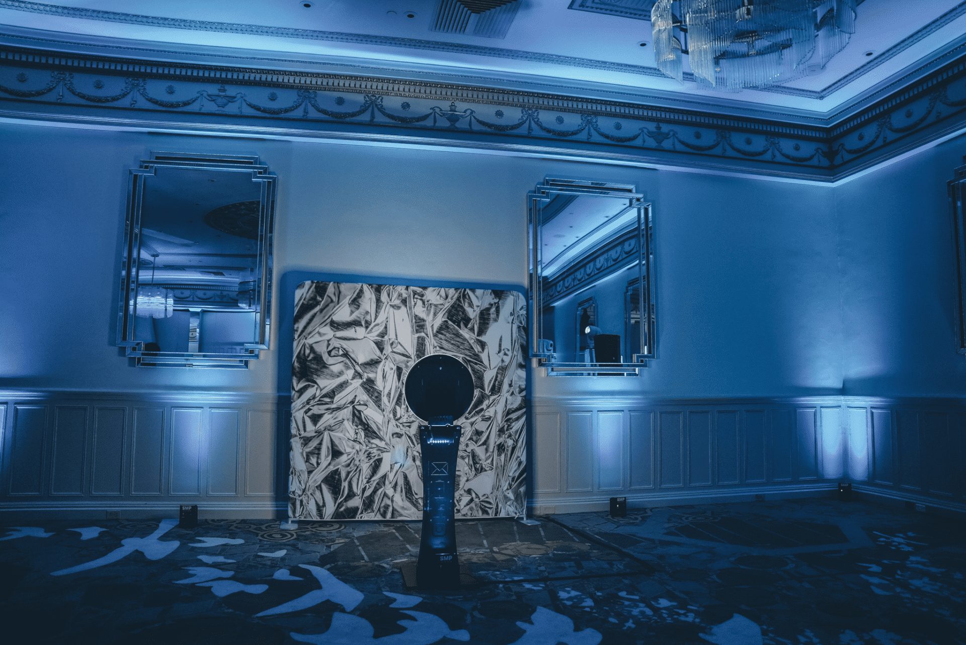 Black Diamond social media GIF and boomerang digital photo booth at a New England event