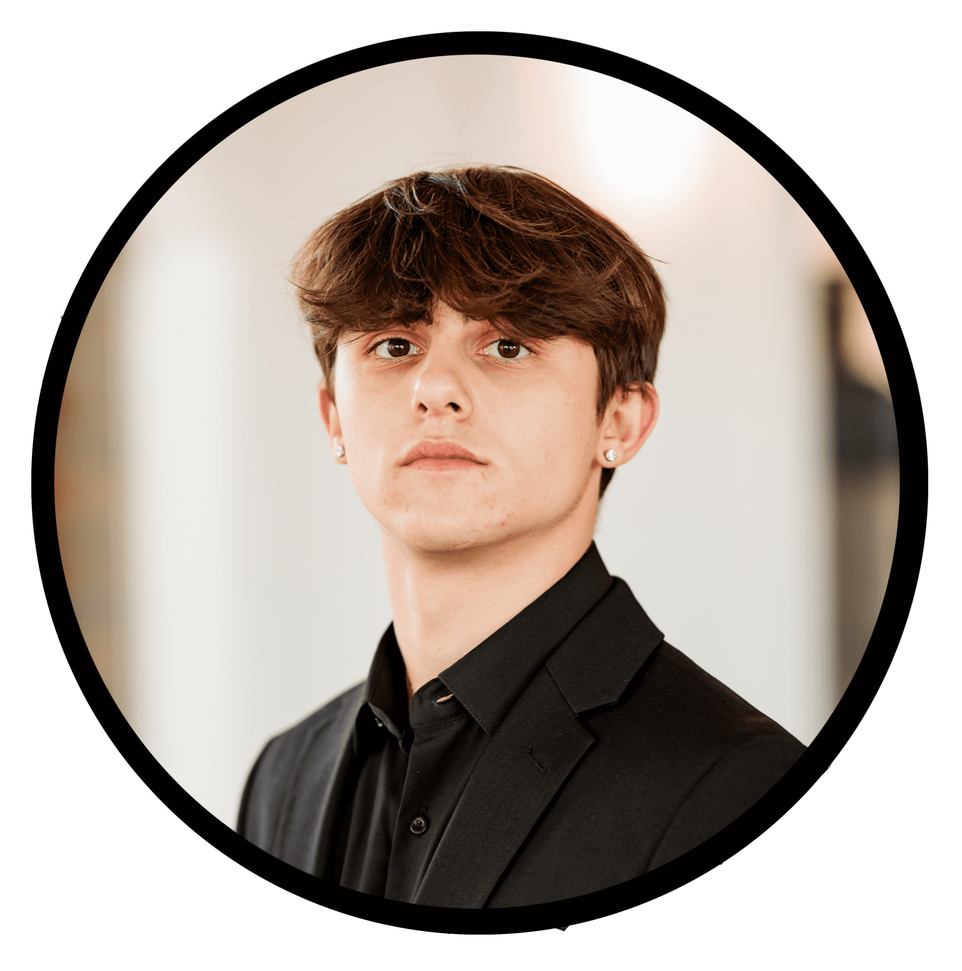 Mikey Pignone, DJ and logistics support at Black Diamond Event Production