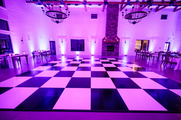Dance Floor Rentals | Black Diamond Event Production