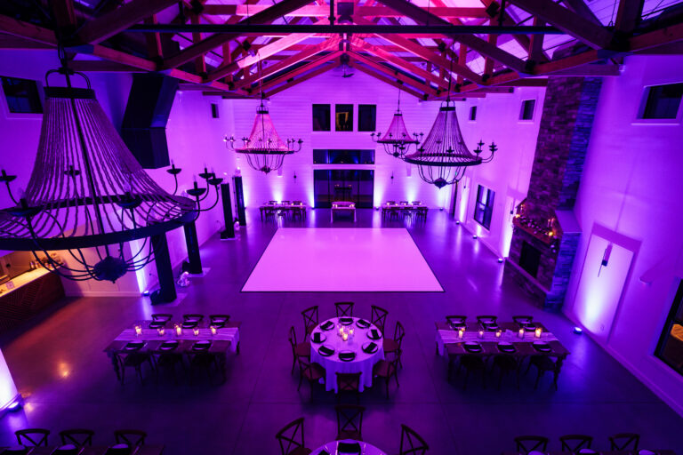 Dance Floor Rentals | Black Diamond Event Production