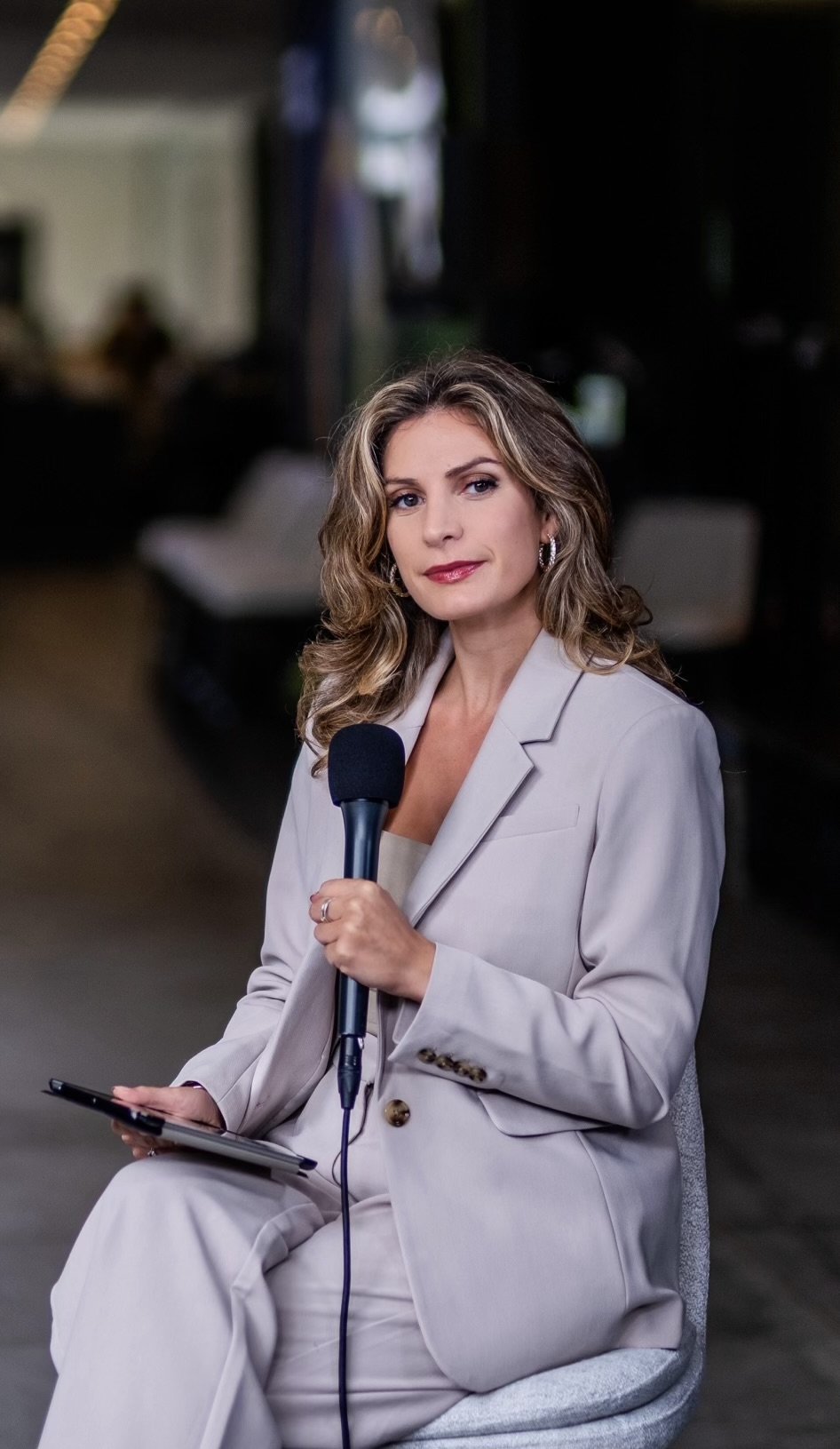 Lisa Gresci, Event Host and MC at Black Diamond Event Production Boston