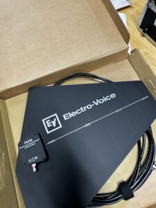 Electro-Voice paddle fin directional antenna for wireless microphone systems, for sale in Stoneham MA