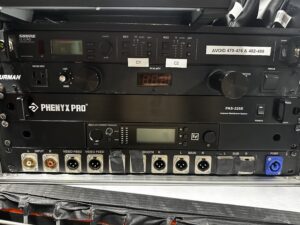 Phenyx PAS 225X antenna distribution system front panel, for sale in Stoneham MA