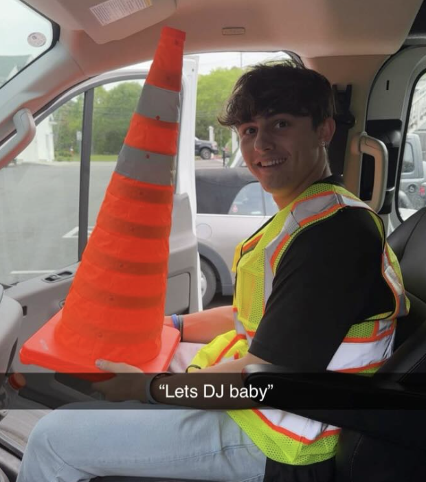 Michael Pignone, Black Diamond Event Production DJ and logistics staff, Boston MA