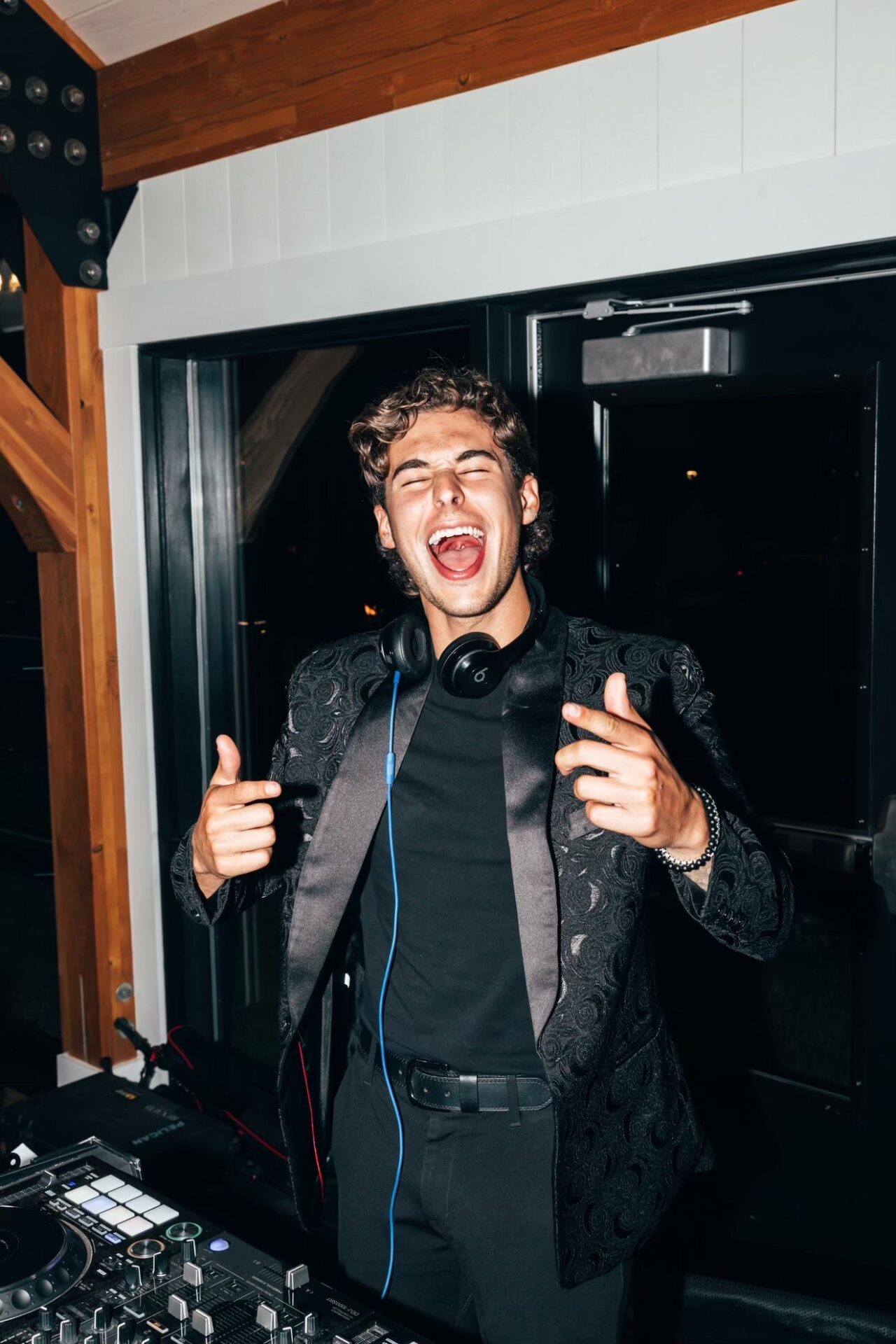 Ty Foley, MC and DJ at Black Diamond Event Production New England